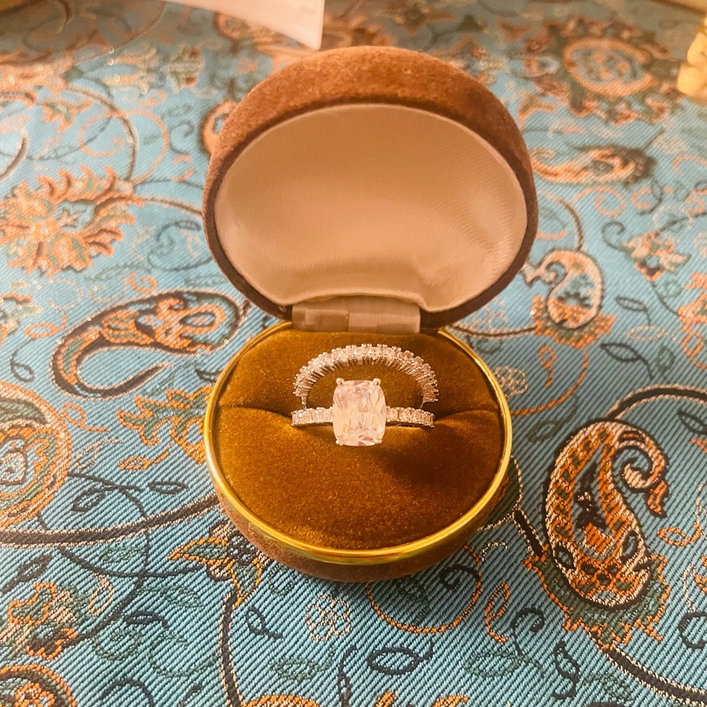 Silver ring